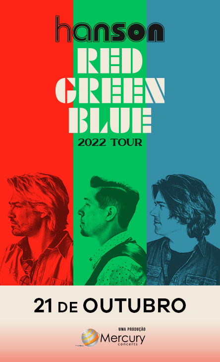 HANSON - Red Green And Blue Tour